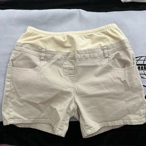 (2) Black & Tan soft shorts